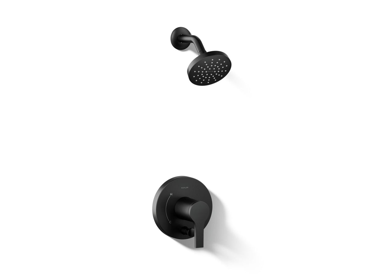 Kohler K-T35326-4H-BL — Matte Black