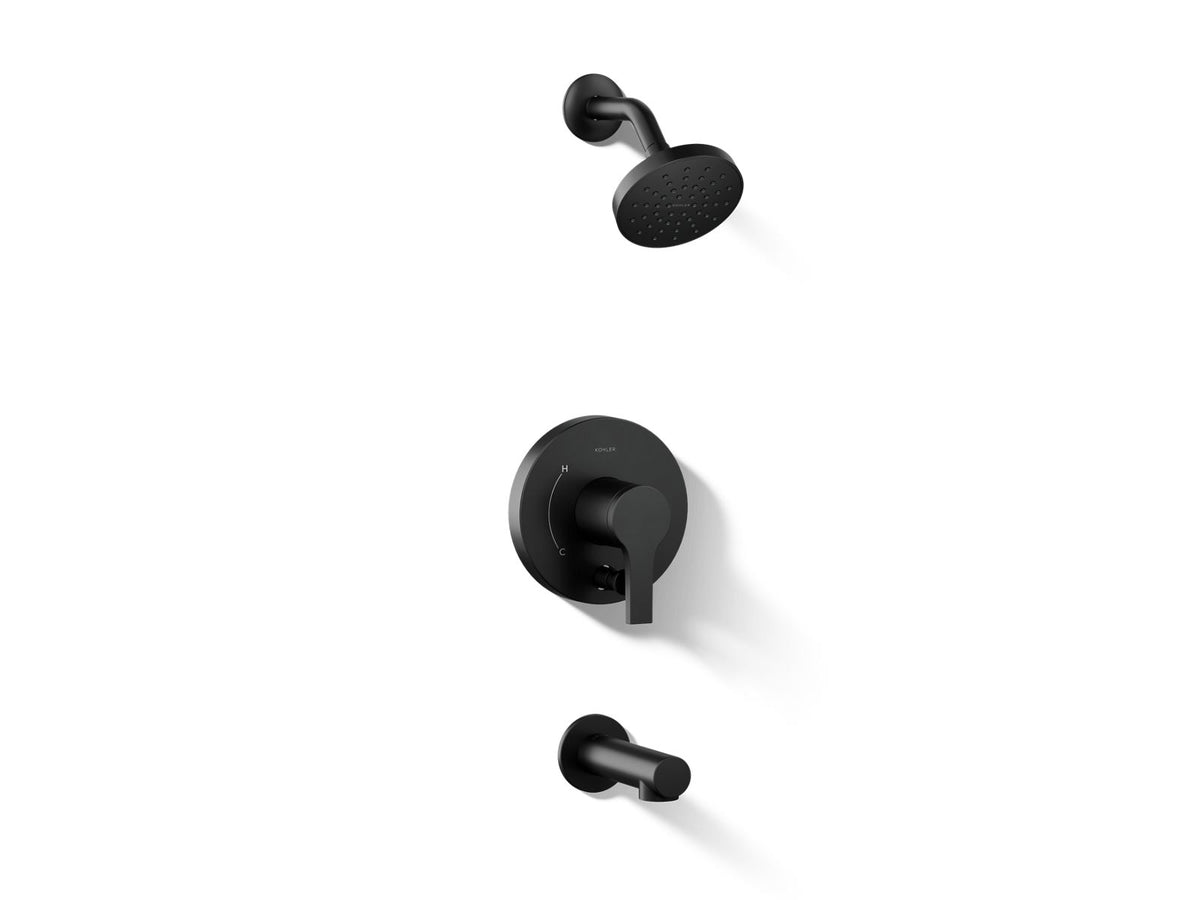 Kohler T35327-4H-BL Matte Black