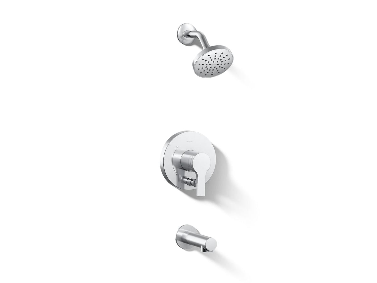 Kohler T35327-4H-CP Polished Chrome