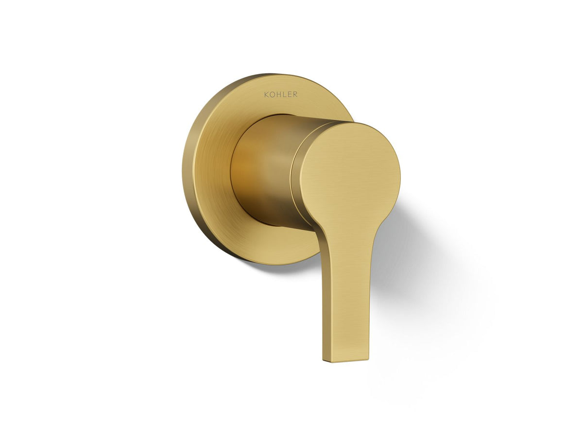Kohler K-T35330-4 Vibrant Brushed Moderne Brass
