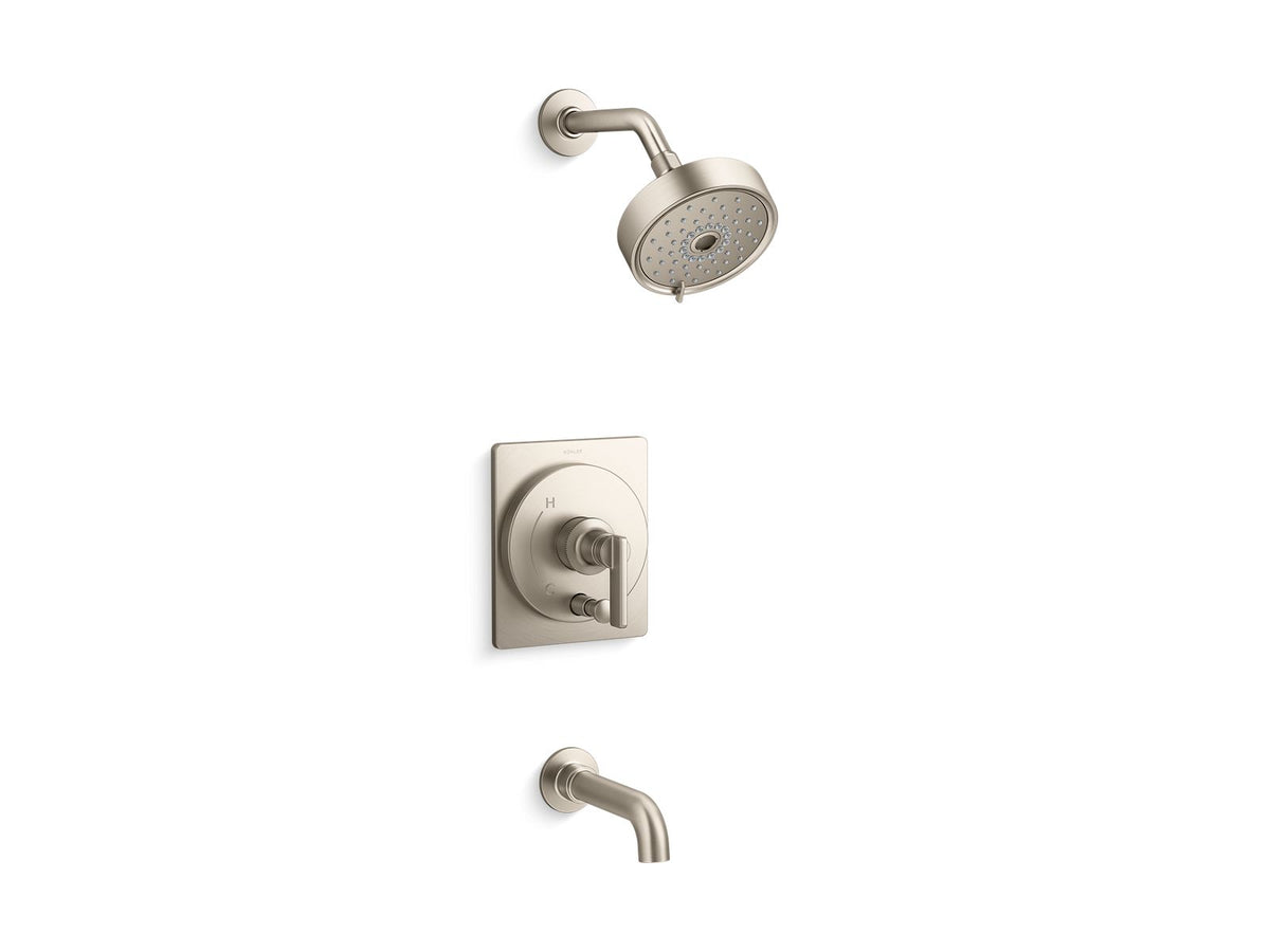 Kohler T35918-4G Vibrant Brushed Nickel