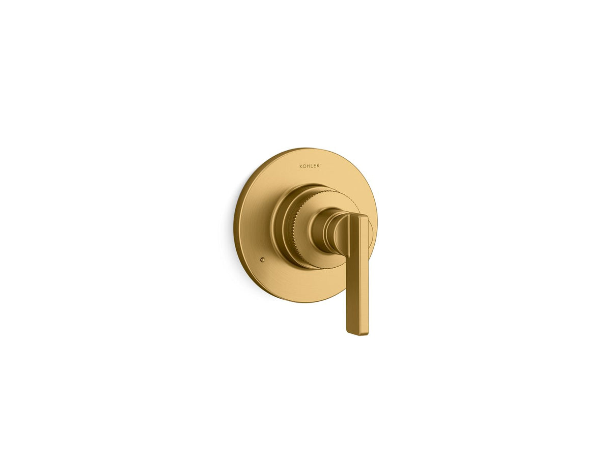 Kohler T38267-4 Vibrant Brushed Moderne Brass