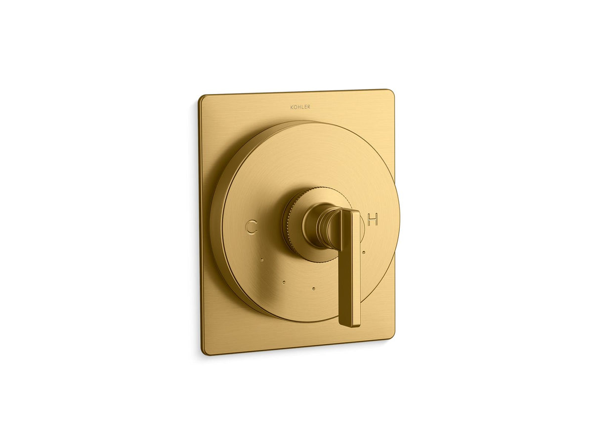 Kohler K-T38269-4-2MB Vibrant Brushed Moderne Brass