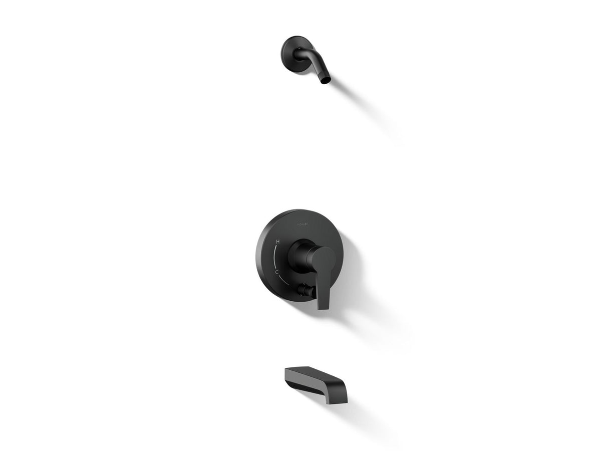 Kohler T49979-4L-BL Matte Black