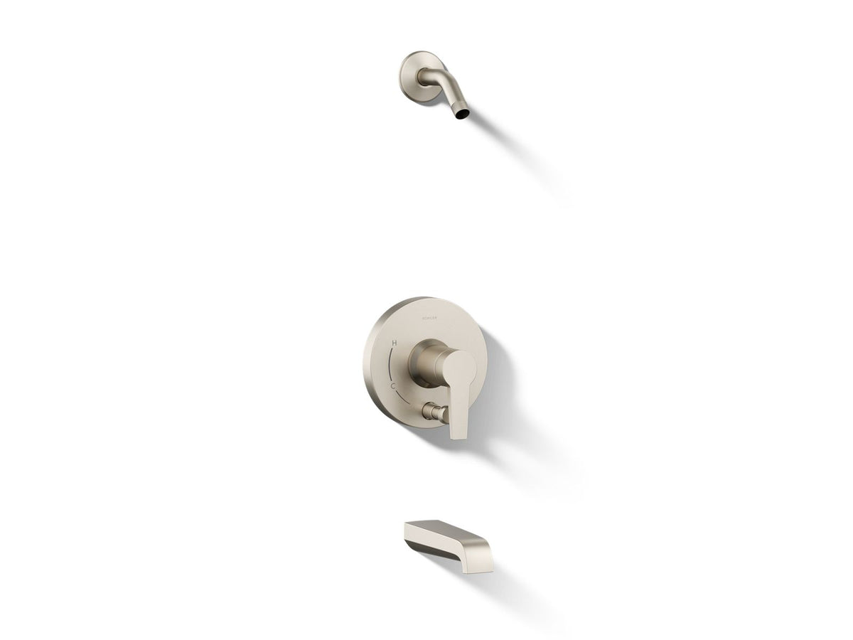 Kohler T49979-4L-BN Vibrant Brushed Nickel