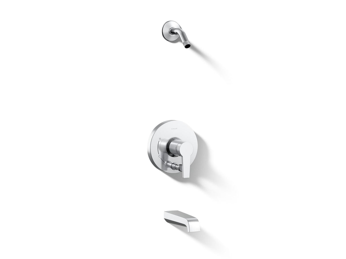 Kohler T49979-4L-CP Polished Chrome
