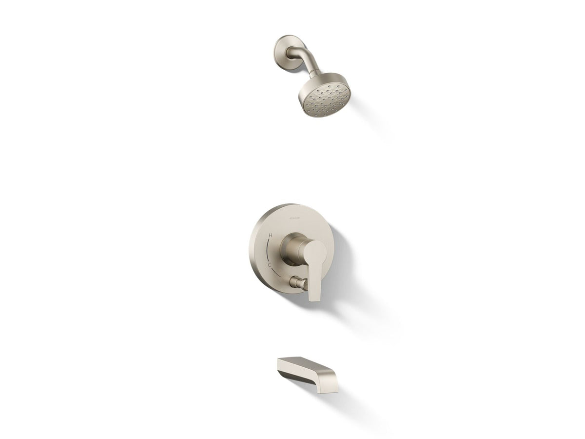Kohler T49980-4Y Vibrant Brushed Nickel