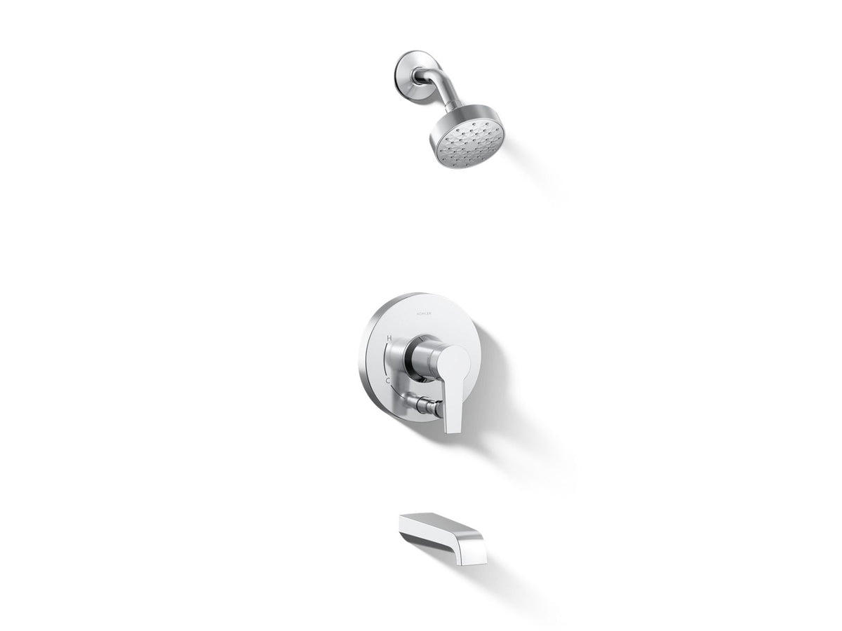 Kohler T49980-4Y Polished Chrome