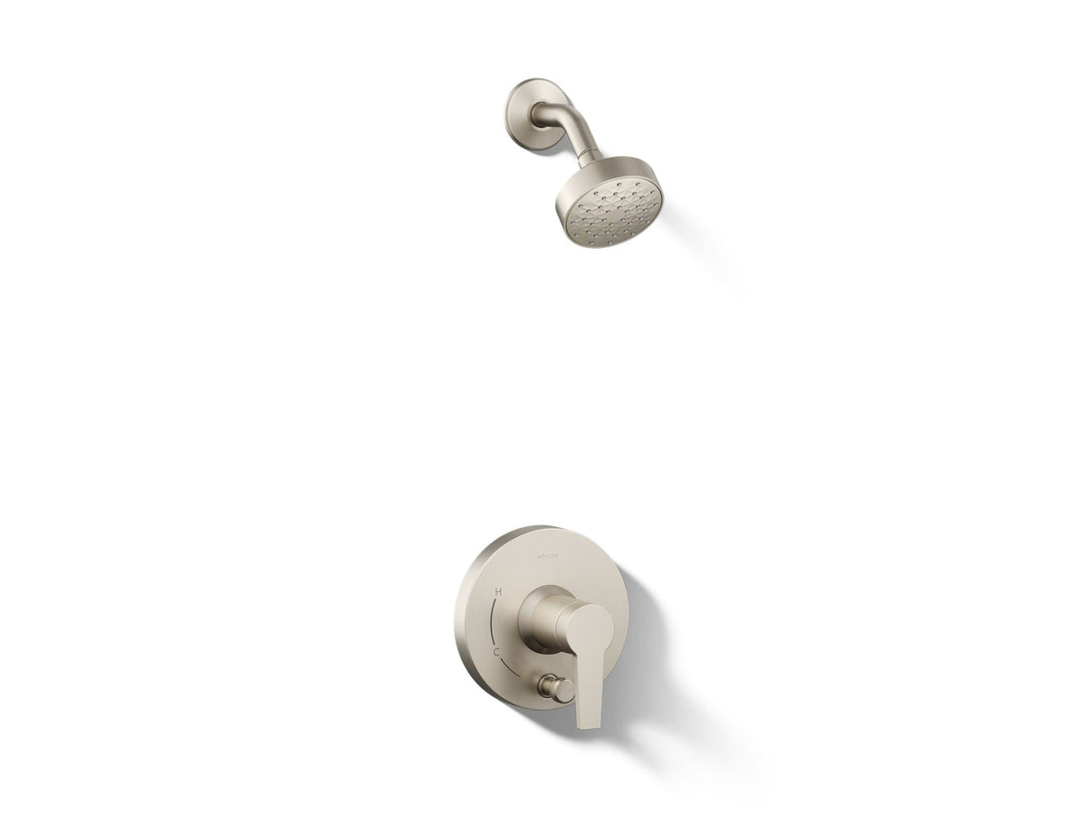 Kohler K-T49990-4Y Vibrant Brushed Nickel