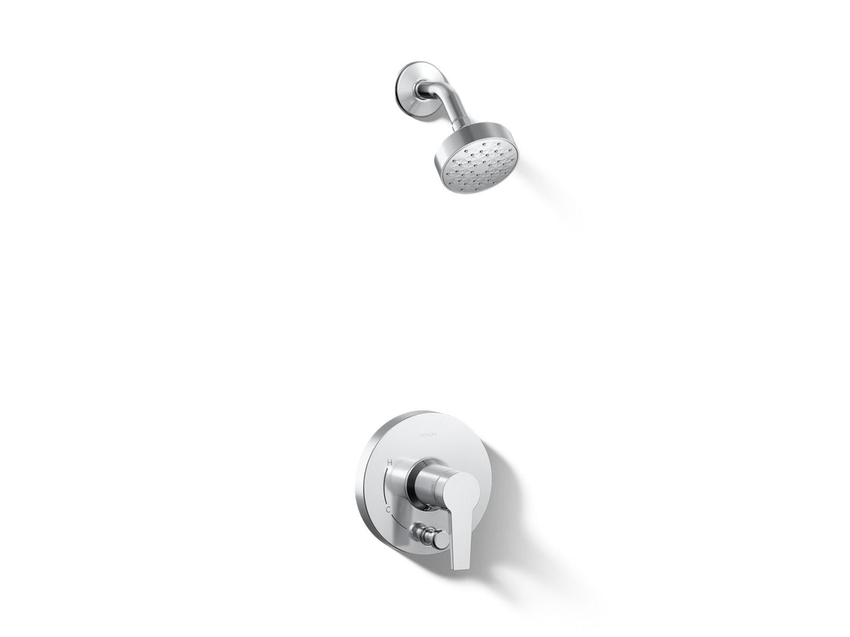 Kohler K-T49990-4Y Polished Chrome