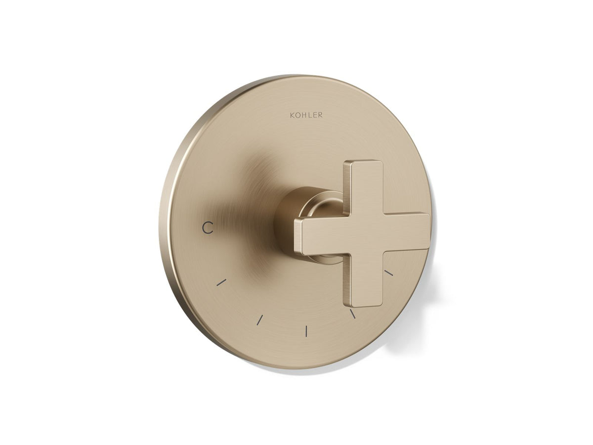 Kohler K-T73133-3-BV Vibrant Brushed Bronze
