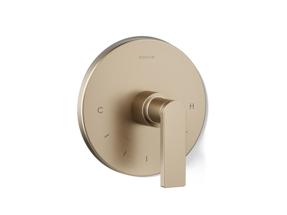 Kohler K-T73133-4 Vibrant Brushed Bronze