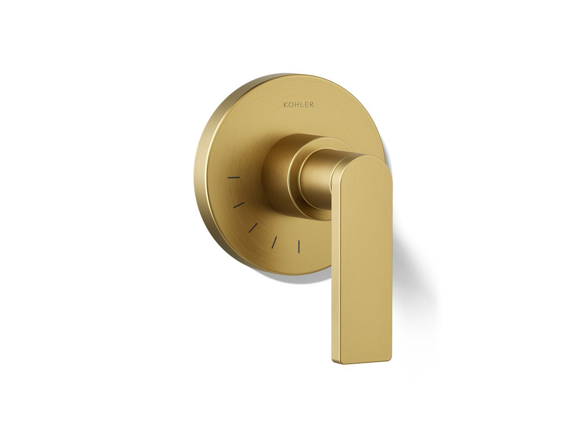 Kohler K-T73135-4-2MB Vibrant Brushed Moderne Brass