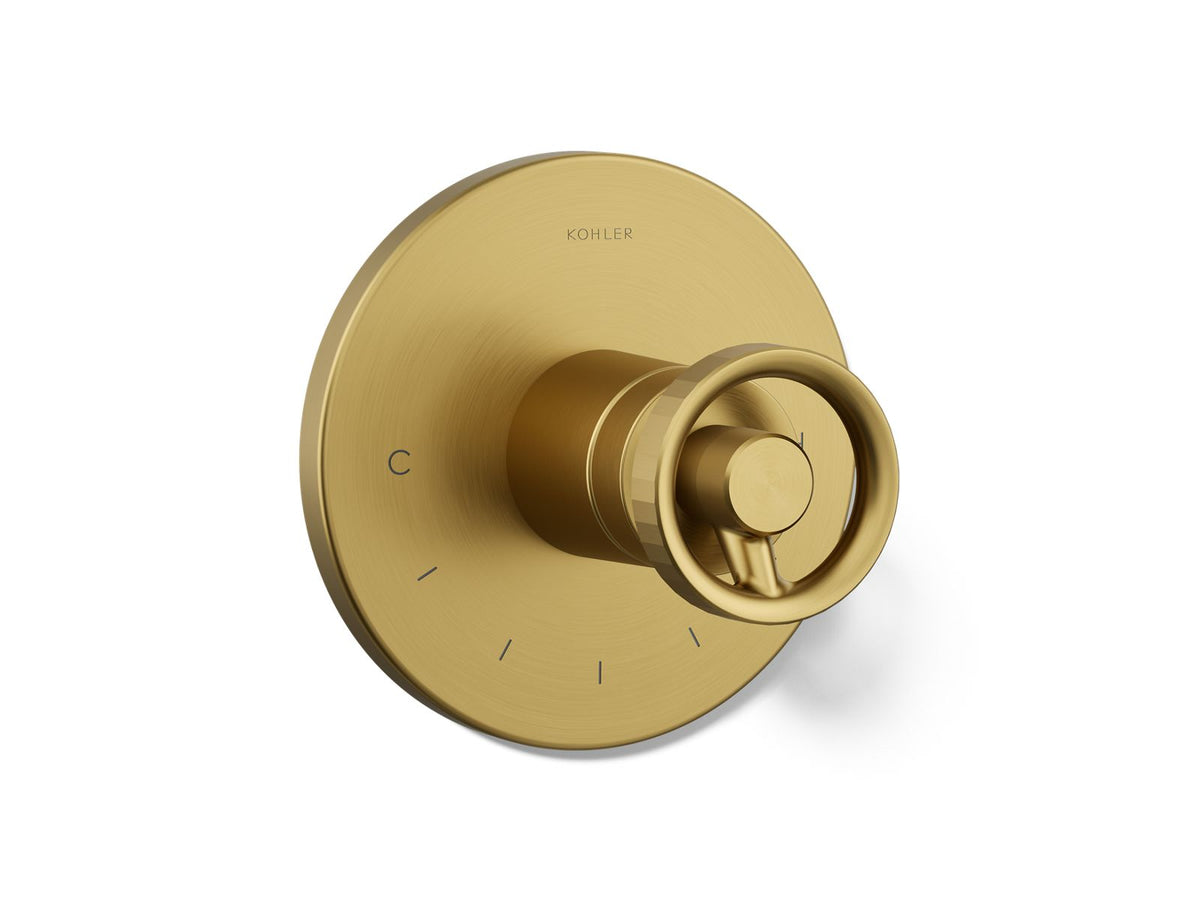 Kohler K-T78027-9 — Vibrant Brushed Moderne Brass (K-T78027-9-2MB)