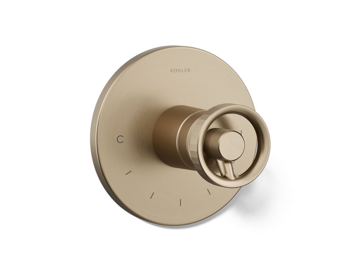 Kohler K-T78027-9 — Vibrant Brushed Bronze (K-T78027-9-BV)