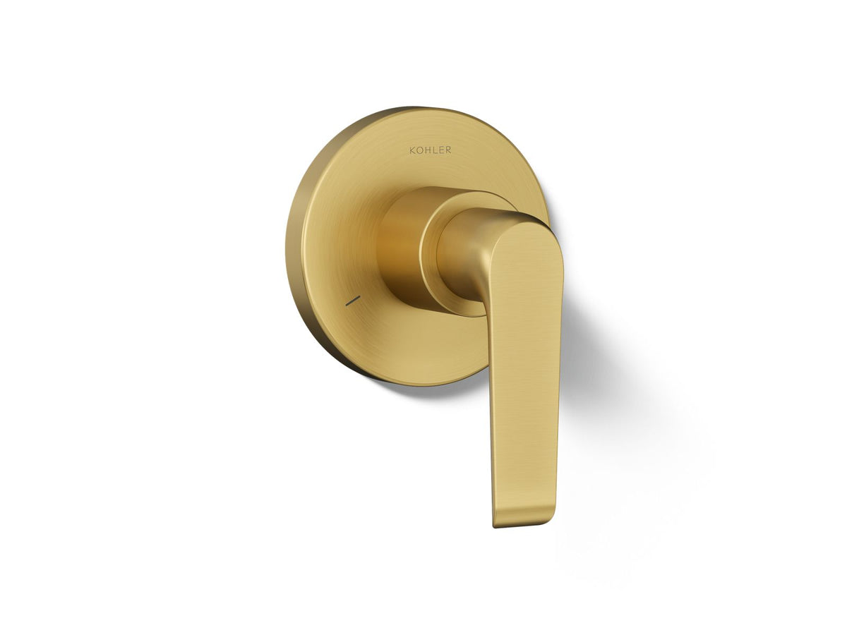 Kohler K-T97026-4 Vibrant Brushed Moderne Brass