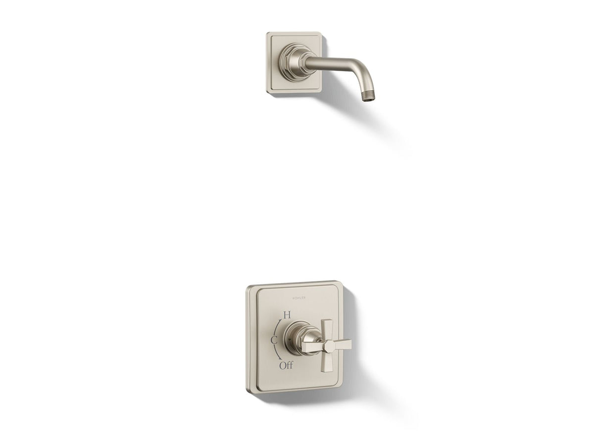 Kohler TLS13134-3A Vibrant Brushed Nickel