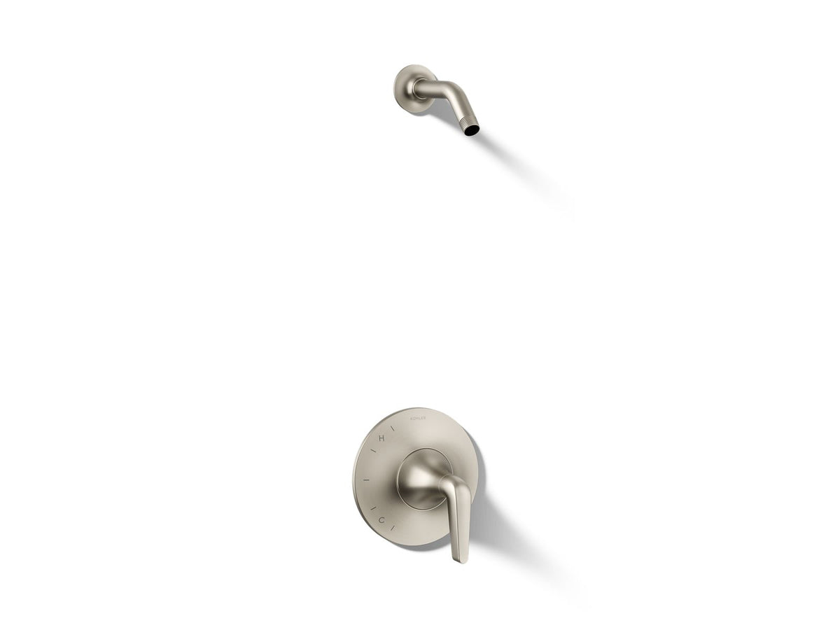 Kohler TLS22029-4 Vibrant Brushed Nickel