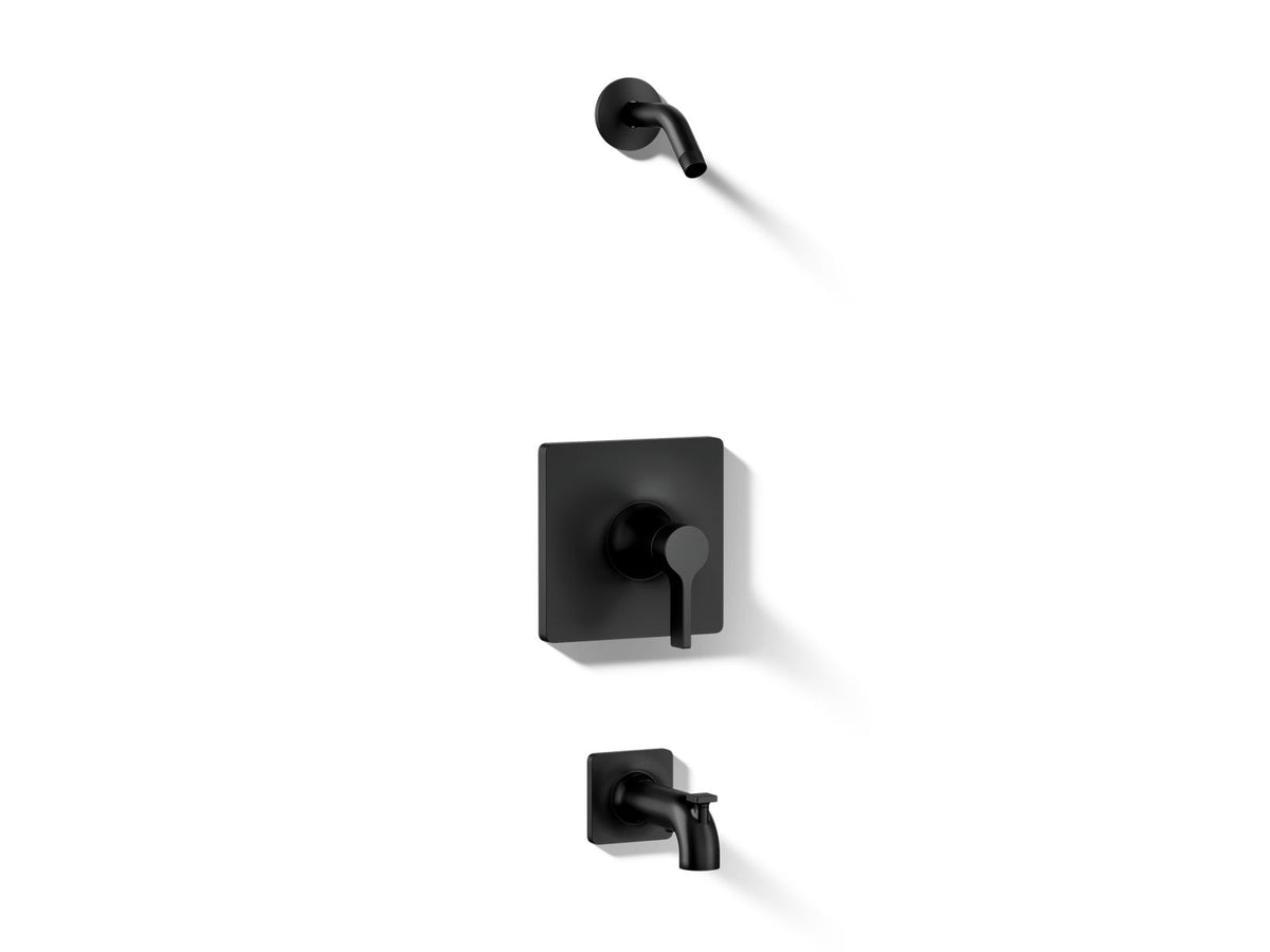 Kohler K-TLS28127-4 Matte Black