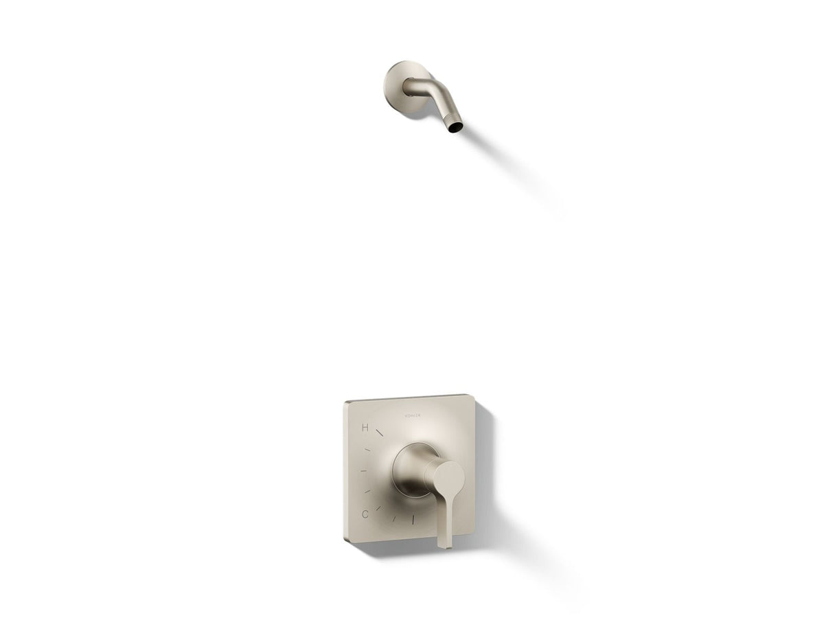 Kohler TLS28128-4 Vibrant Brushed Nickel