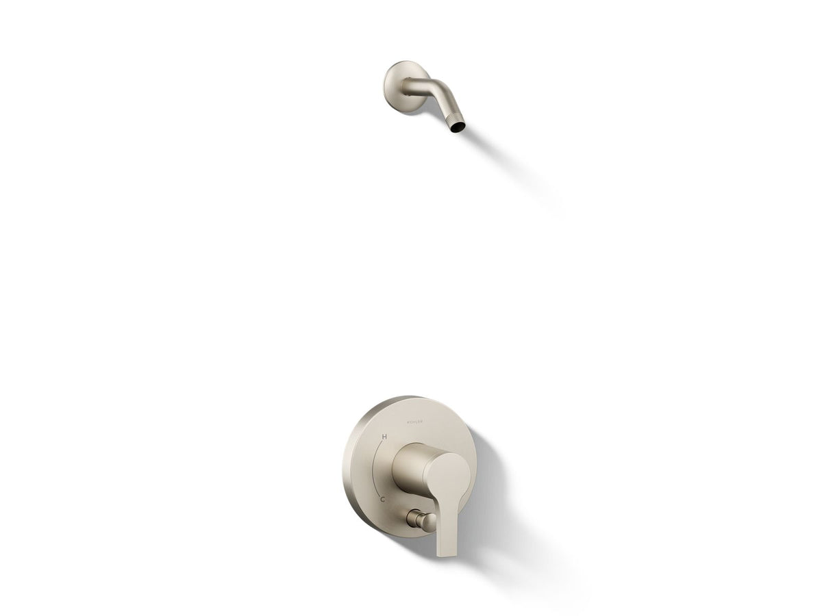 Kohler K-TLS35326-4 Vibrant Brushed Nickel