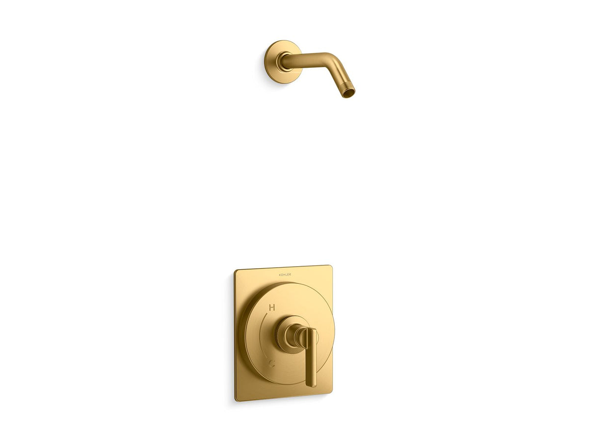 Kohler TLS35914-4-2MB Vibrant Brushed Moderne Brass