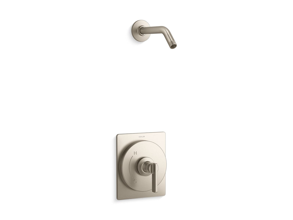 Kohler TLS35914-4-BN Vibrant Brushed Nickel