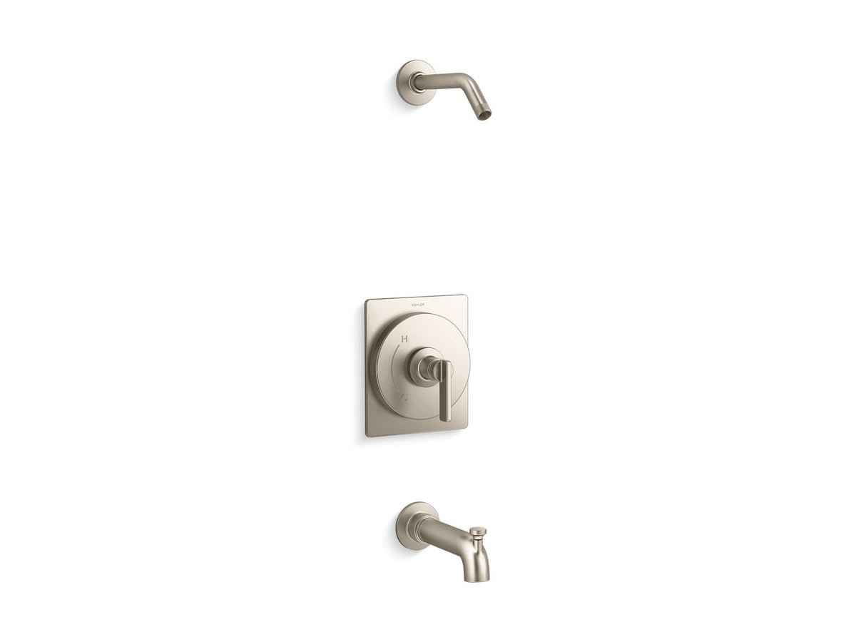 Kohler TLS35915-4 Vibrant Brushed Nickel