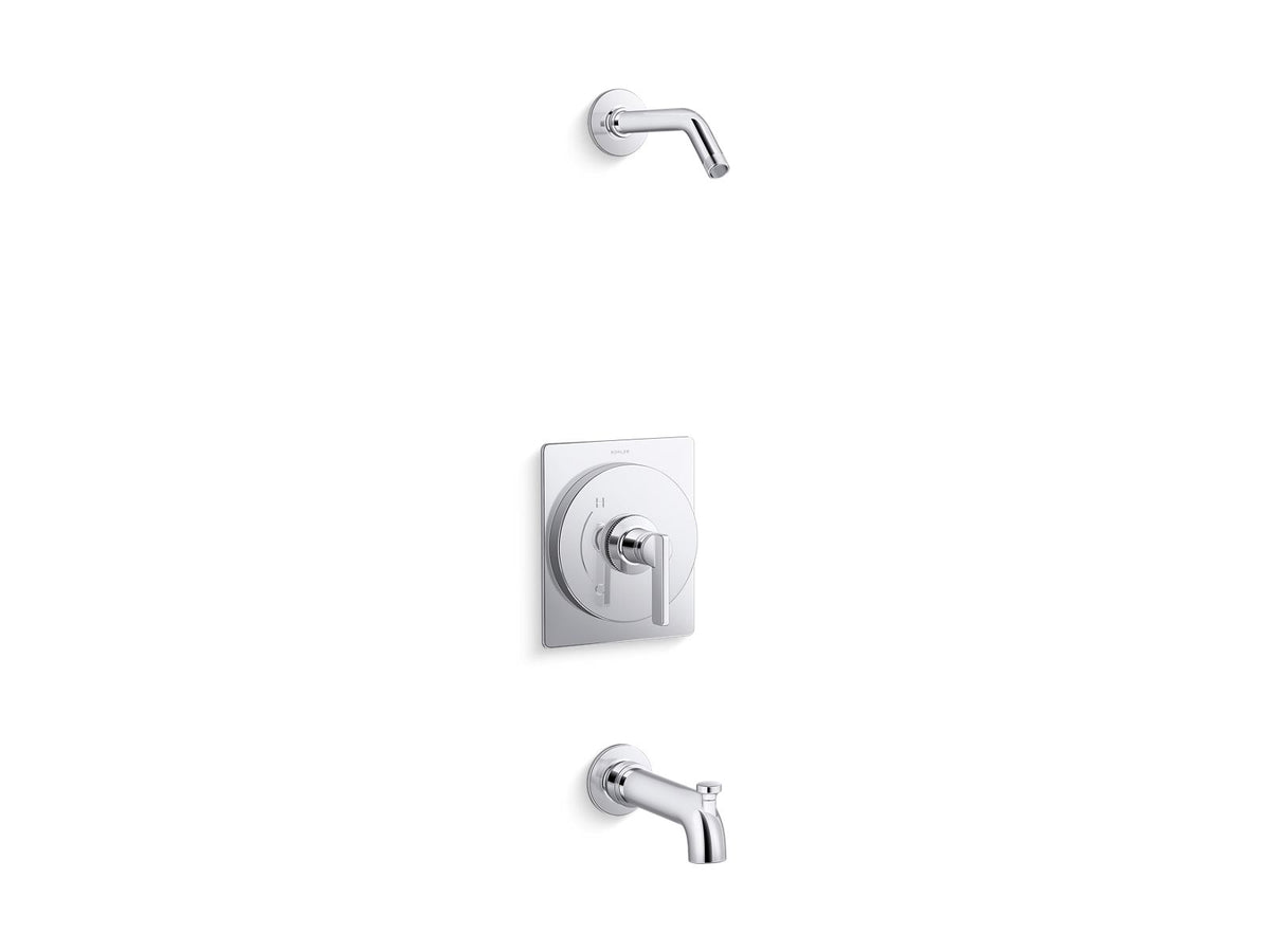 Kohler TLS35915-4 Polished Chrome