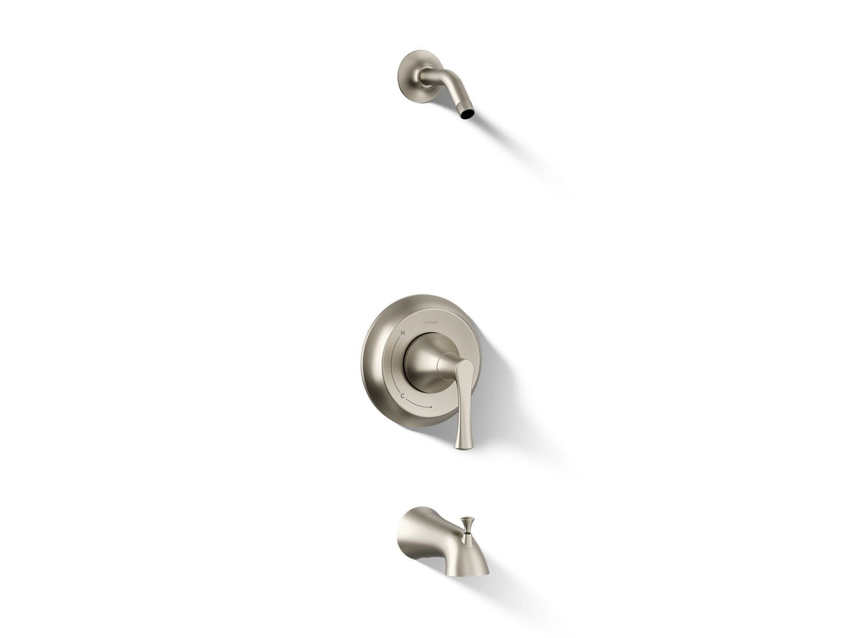 Kohler TLS35937-4 Vibrant Brushed Nickel