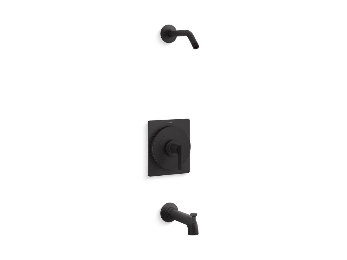 Kohler K-TLS38265-4 Matte Black