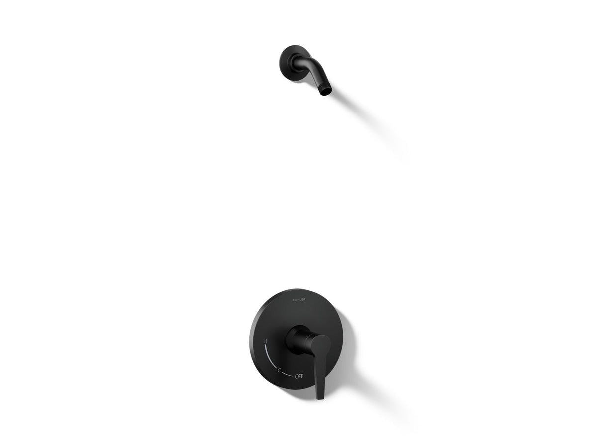 Kohler K-TLS97077-4 Matte Black