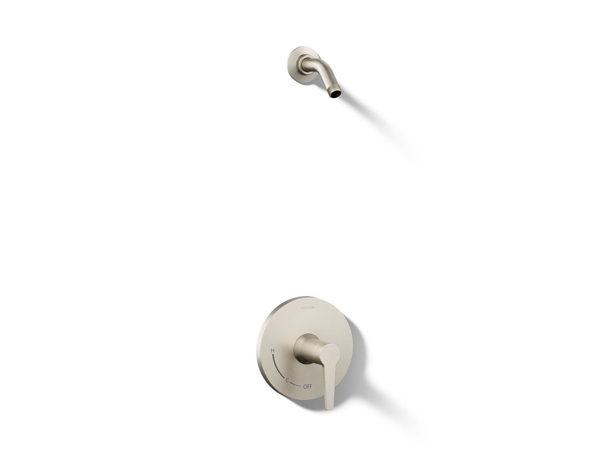 Kohler K-TLS97077-4 Vibrant Brushed Nickel