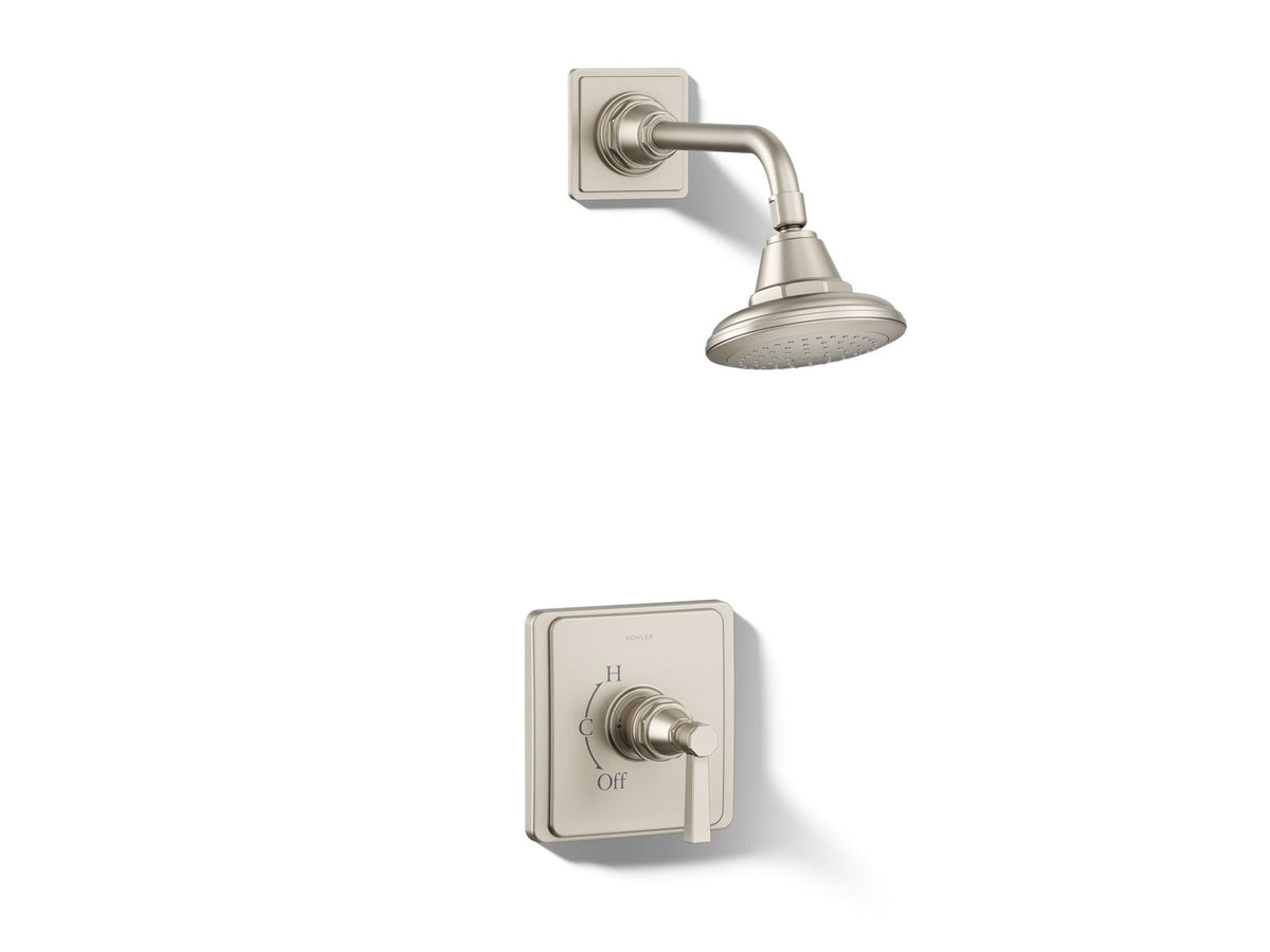 Kohler K-TS13134-4A Vibrant Brushed Nickel