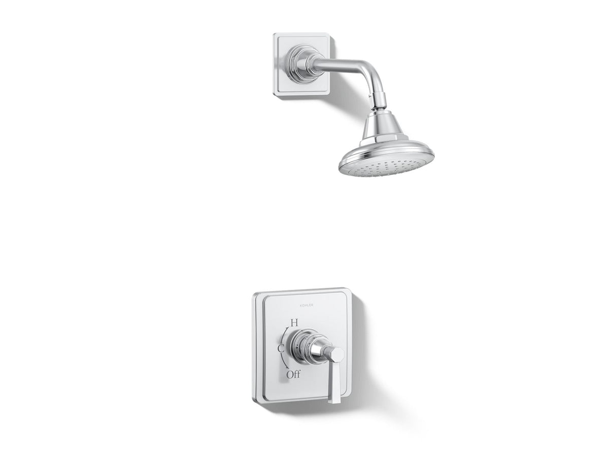 Kohler K-TS13134-4A Polished Chrome