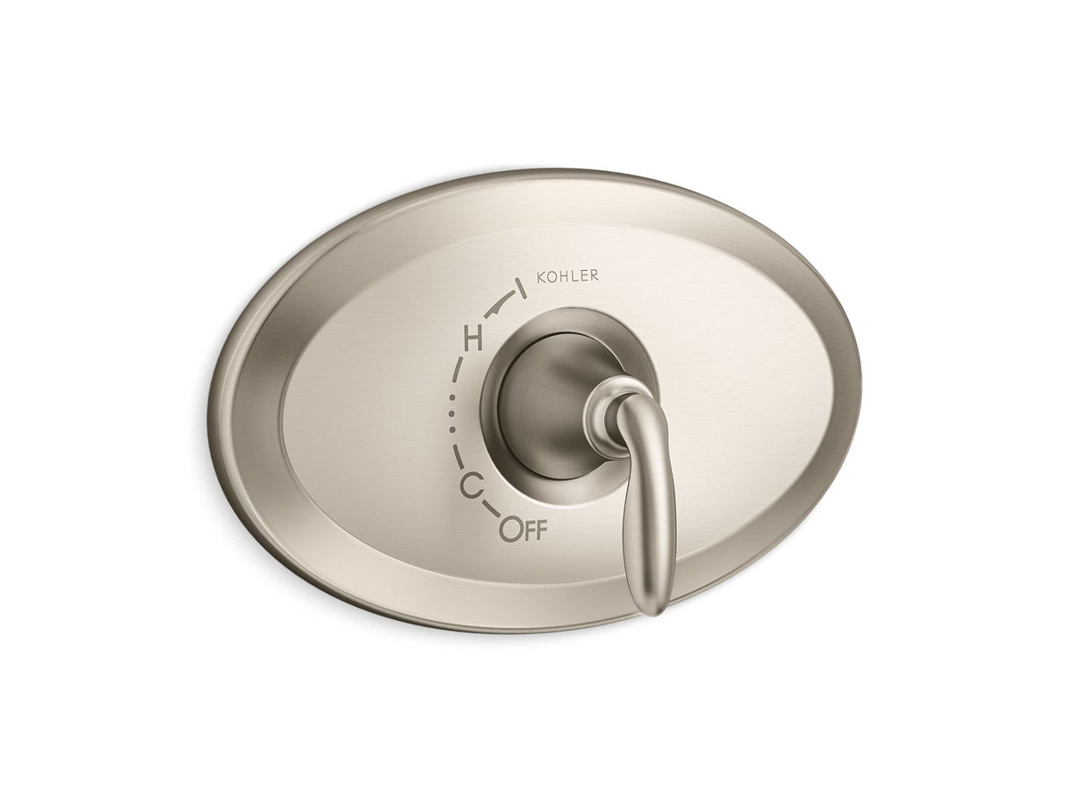 Kohler K-TS21946 — Vibrant Brushed Nickel (K-TS21946-BN)