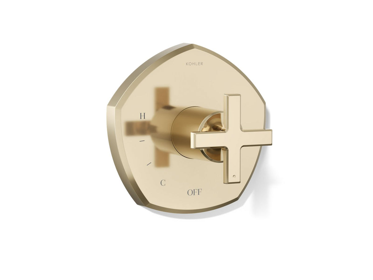 Kohler K-TS27043-3 Vibrant French Gold