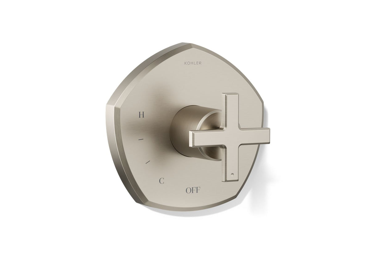 Kohler K-TS27043-3 Vibrant Brushed Nickel