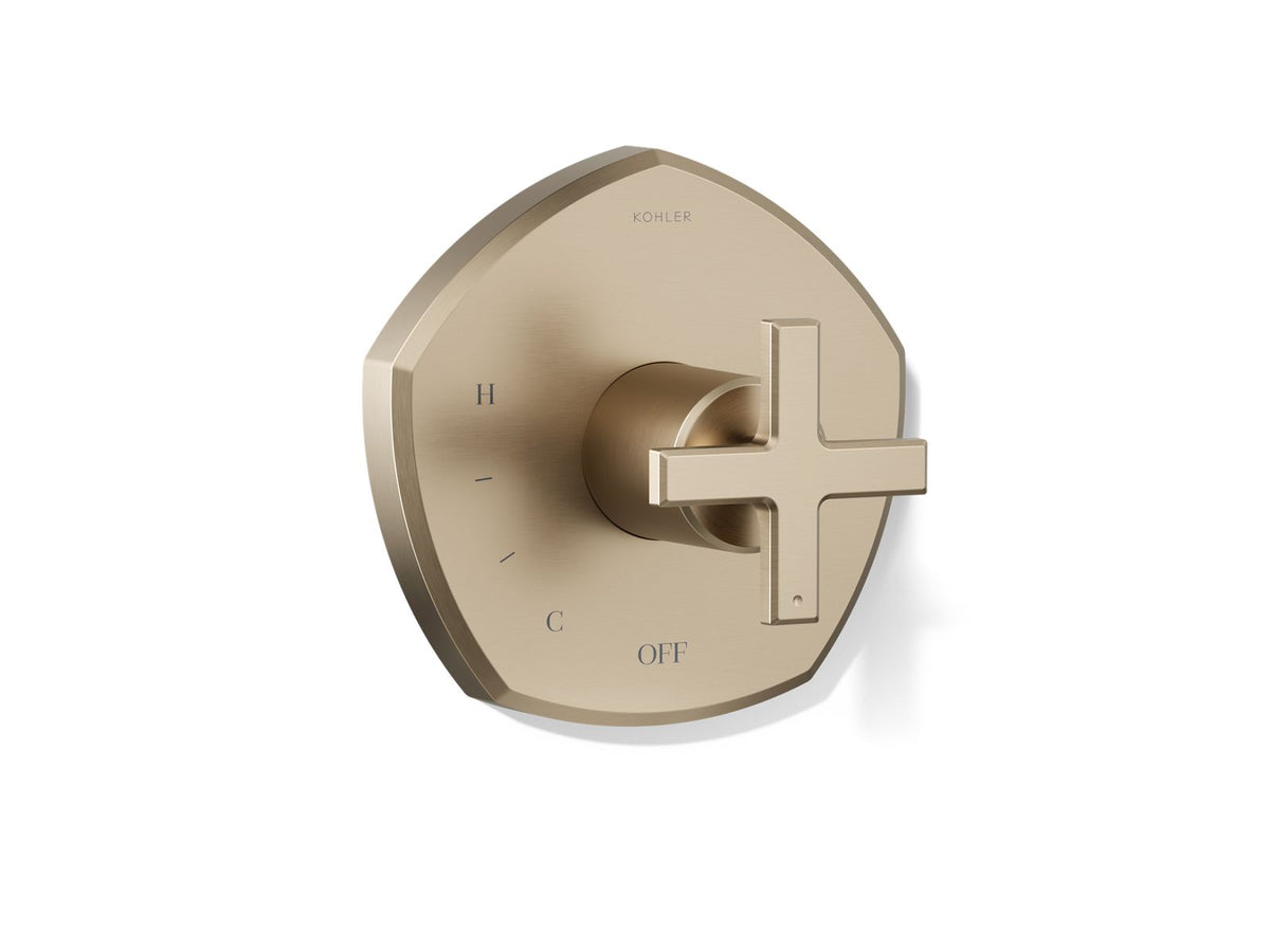 Kohler K-TS27043-3 Vibrant Brushed Bronze