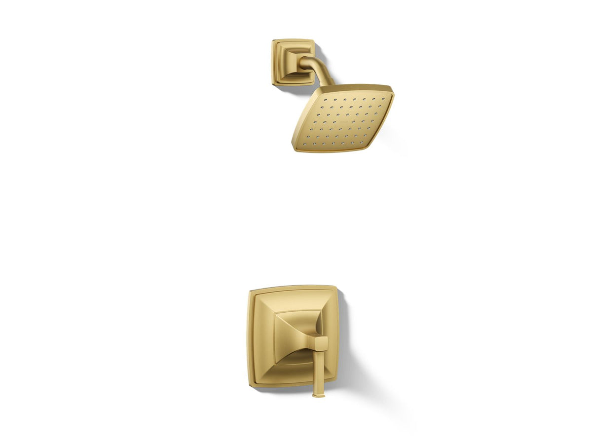 Kohler K-TS27404-4G Vibrant Brushed Moderne Brass