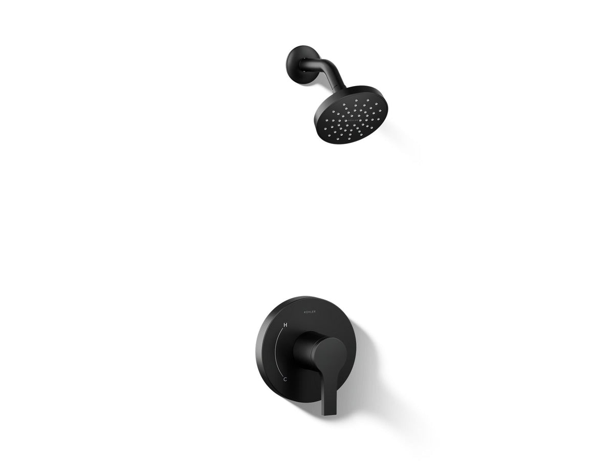 Kohler TS35321-4H-BL Matte Black