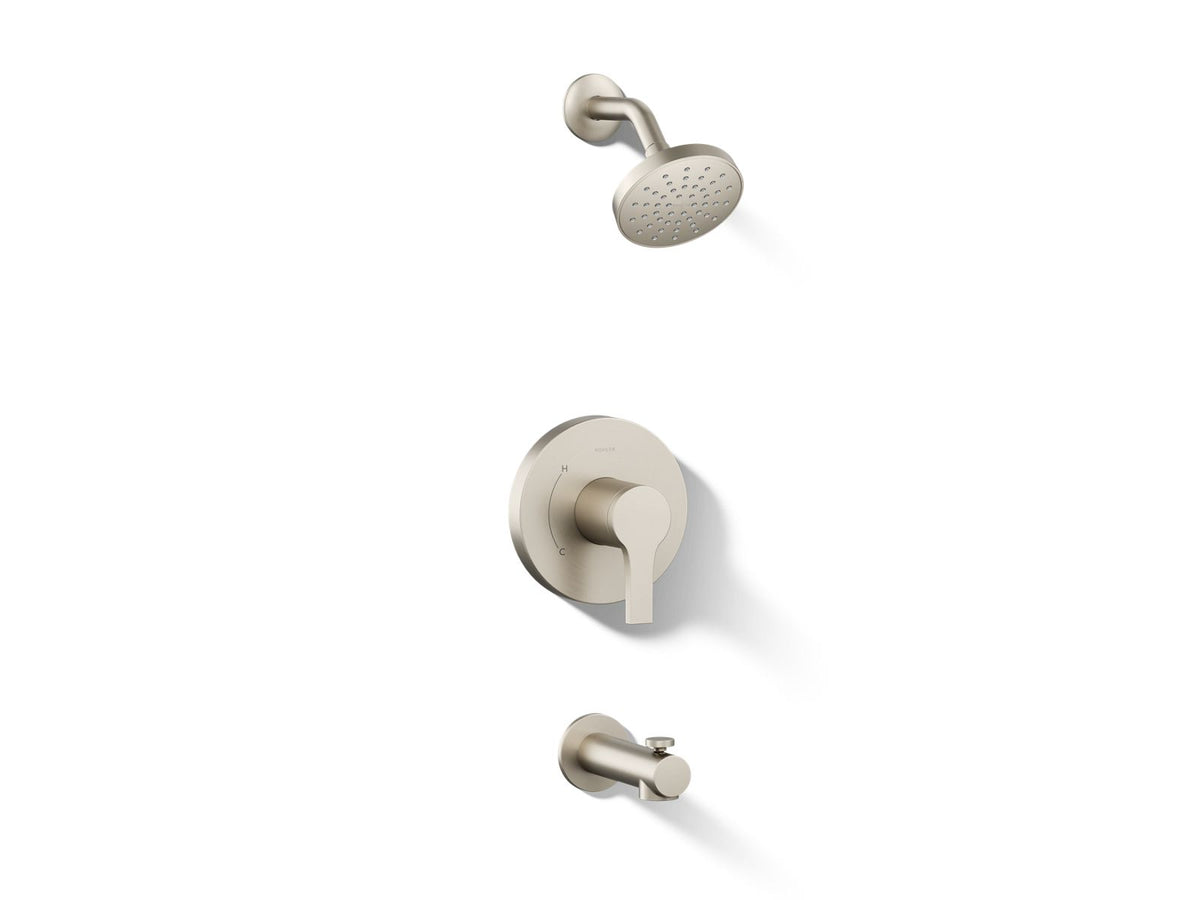 Kohler K-TS35322-4G Vibrant Brushed Nickel