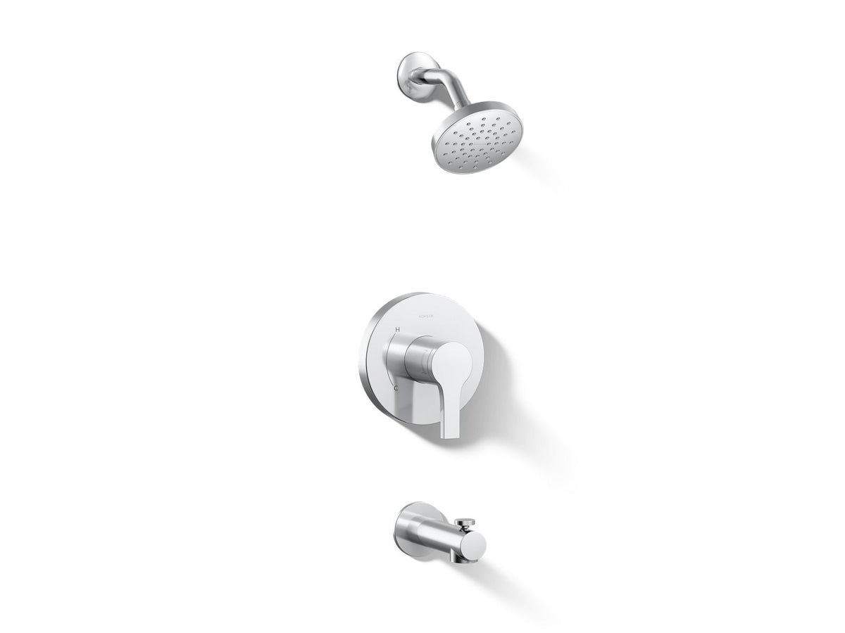Kohler K-TS35322-4G Polished Chrome