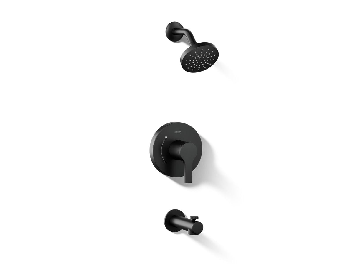 Kohler TS35322-4Y Matte Black