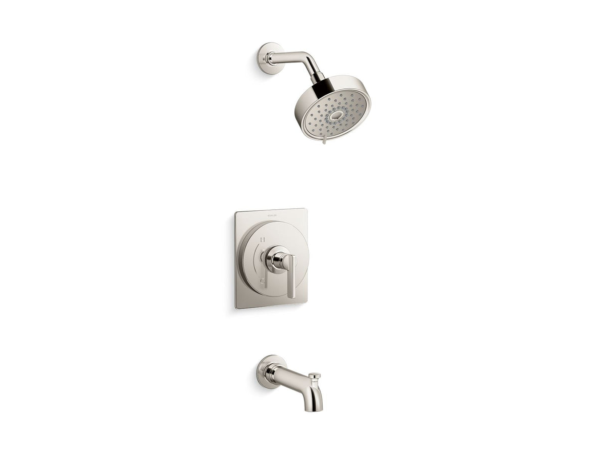 Kohler TS35917-4G Vibrant Polished Nickel