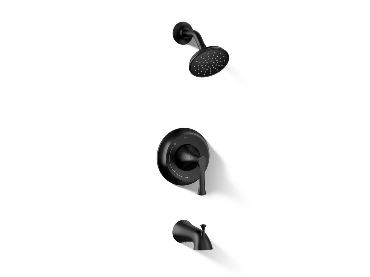 Kohler K-TS35937-4H Matte Black