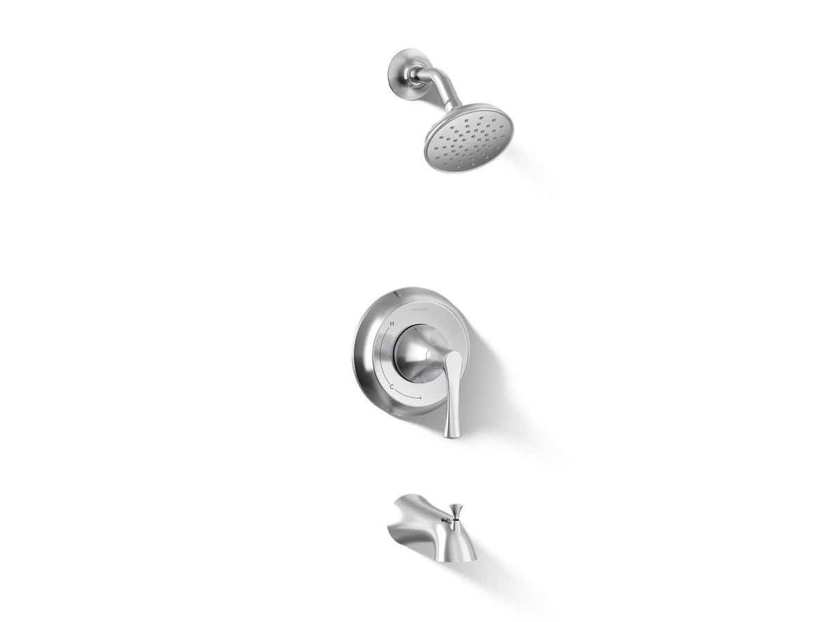 Kohler K-TS35937-4H Polished Chrome