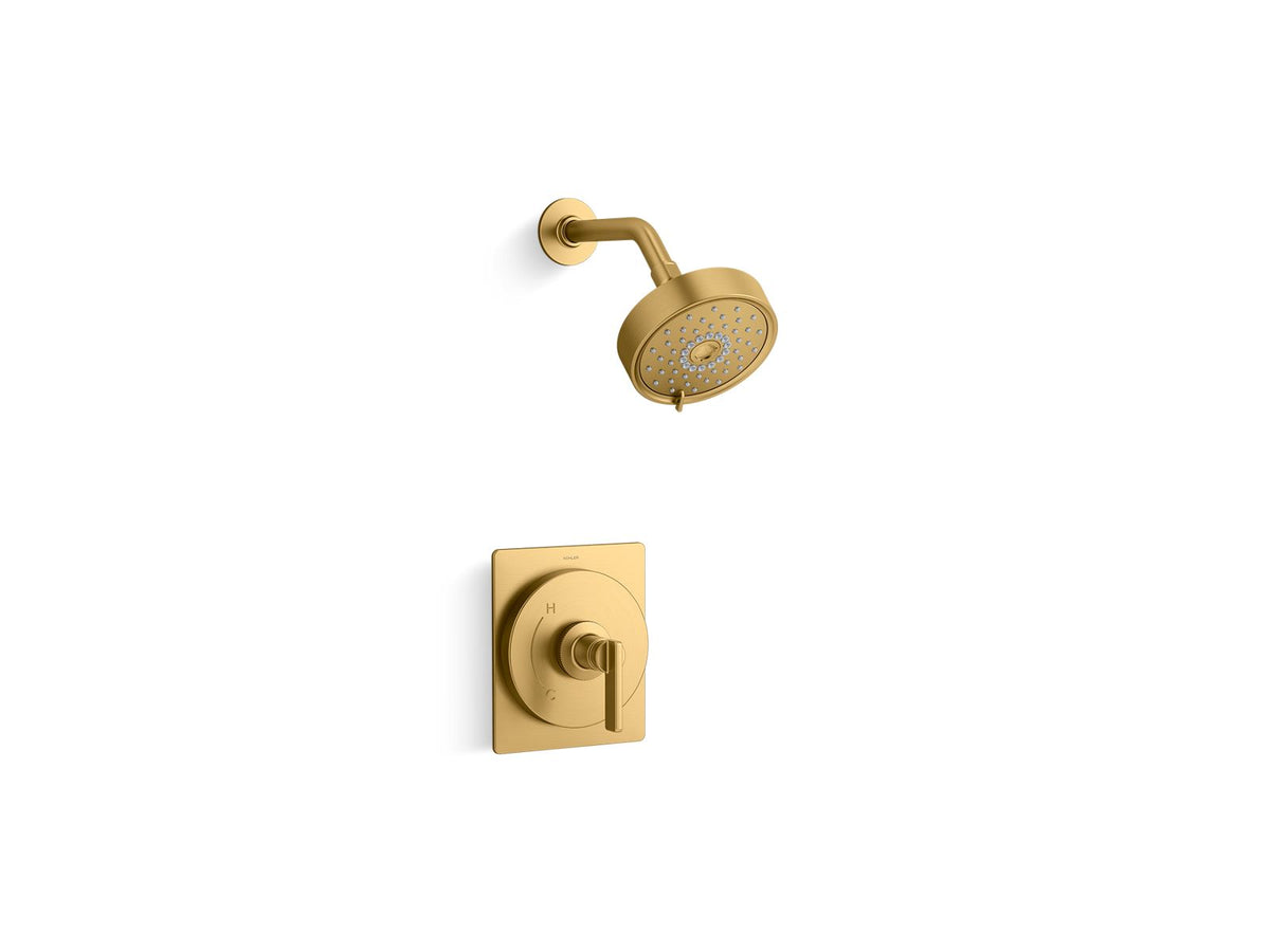 Kohler K-TS38264-4G Vibrant Brushed Moderne Brass