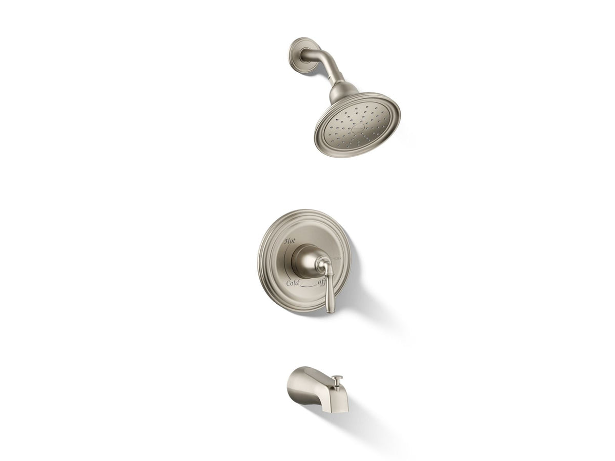 Kohler K-TS395-4G Vibrant Brushed Nickel