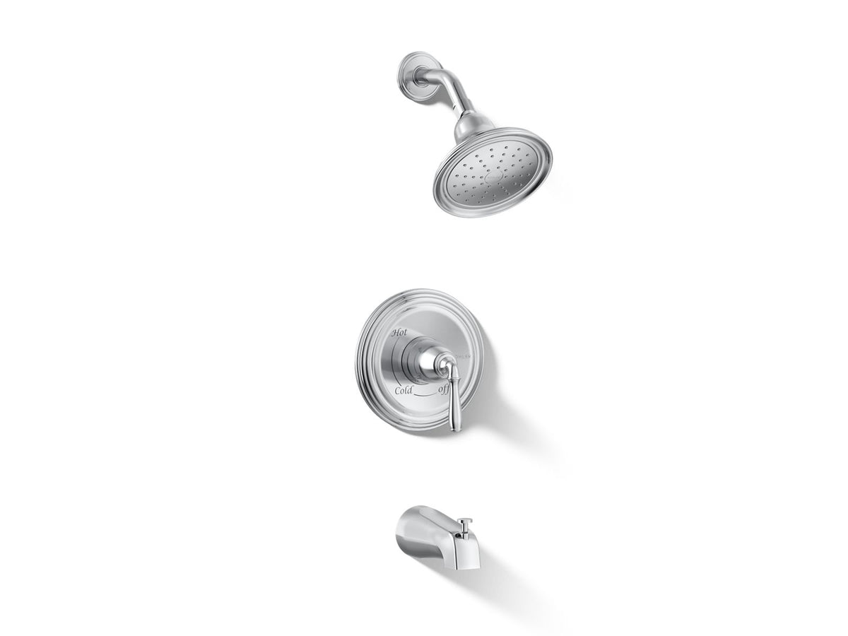 Kohler K-TS395-4G Polished Chrome